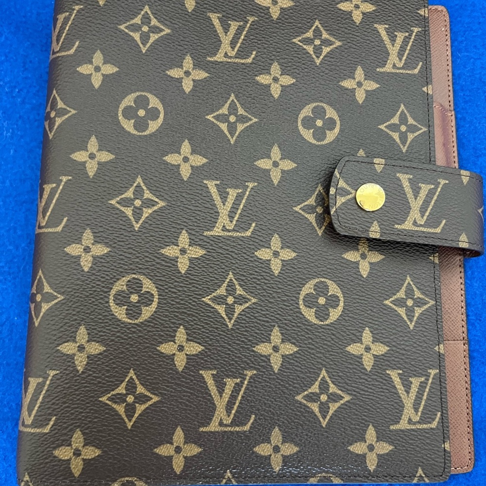 Louis Vuitton Monogram Agenda GM